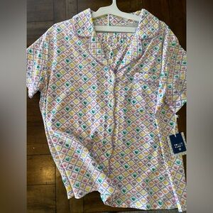 Roller Rabbit Heart Print Pjs